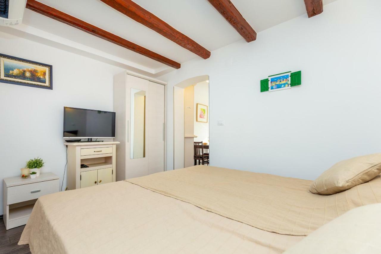 City Wall'S Studio Apartment ดูบรอฟนิก ภายนอก รูปภาพ